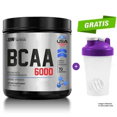 UNIVERSE NUTRITION - BCAA 6000 480GR UN CITRUS PUNCH - 60 SERVICIOS