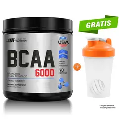 UNIVERSE NUTRITION - BCAA 6000 de 480 GRAMOS CITRUS PUNCH