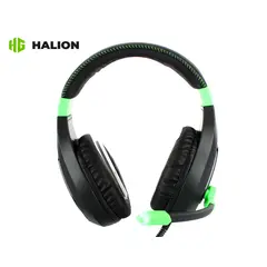 HALION - Audifonos Gamer con Microfono HA-S8 USB LED 20-20kHz