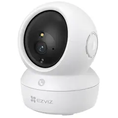 EZVIZ - CÁMARA DE SEGURIDAD INTELIGENTE PARA INTERIORES H6C PRO 2K+ 4MP