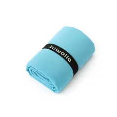 TUWALLA - Toalla de Microfibra L 80x130cm Agua