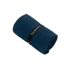 TUWALLA - Toalla de Microfibra L 80x130cm Acero