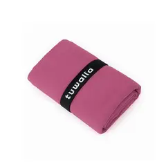 TUWALLA - Toalla de Microfibra XL 90x160cm Violeta