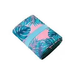 TUWALLA - Toalla de Microfibra XL 90x160cm diseño Hawaii