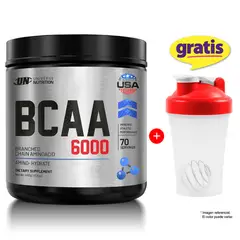 UNIVERSE NUTRITION - BCAA 6000 480GR UN CITRUS PUNCH - 60 SERVICIOS