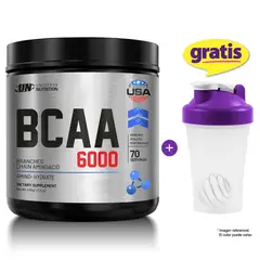 UNIVERSE NUTRITION - BCAA 6000 de 480 GRAMOS CITRUS PUNCH