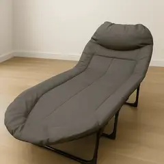 GENERICO - Cama Reclinable Plegable + 6 niveles de ajuste