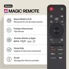 LG - CONTROL AI MAGIC REMOTE MR25GA