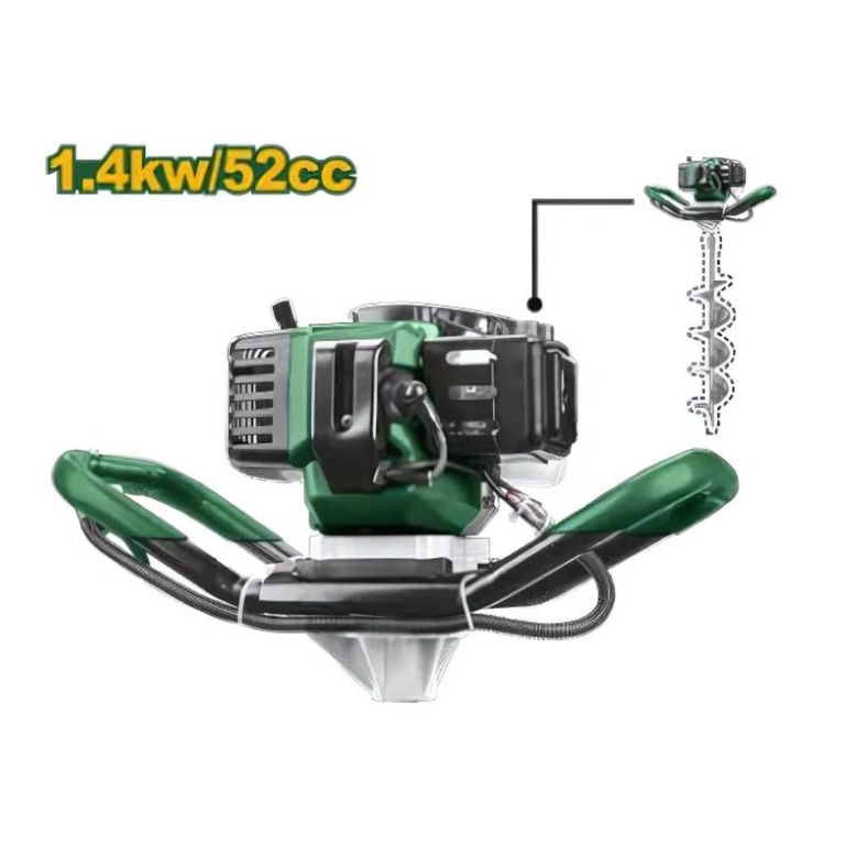 Ahoyadora sin Broca de 14KW 52CC JADEVER - JDDZ1A52-1