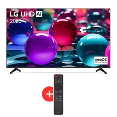 LG - Televisor 55" UHD 4K Smart TV Año 2025 Con Magic Remote 55UA7300PSB