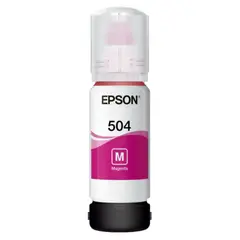 EPSON - Botella Tinta T504320 Magenta