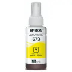 EPSON - Botella Tinta T673420 Amarillo