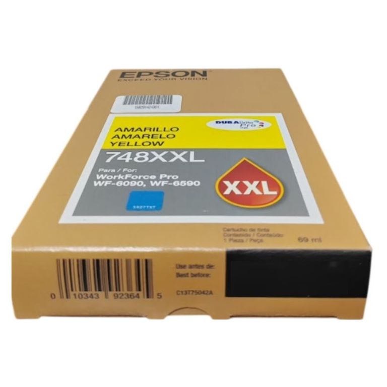 Tinta T748XXL420 Amarillo