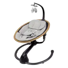 CARESTINO - Mecedora DREAMER Ceniza