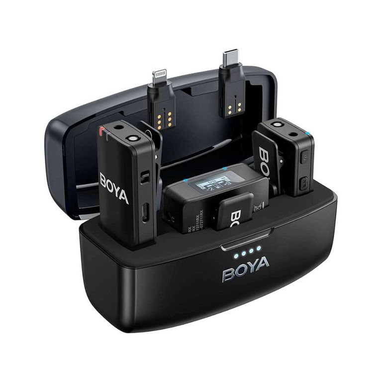 Micrófono Inalámbrico Doble BOYAMIC