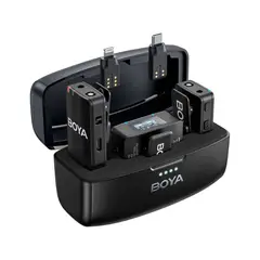 BOYA - Micrófono Inalámbrico Doble BOYAMIC