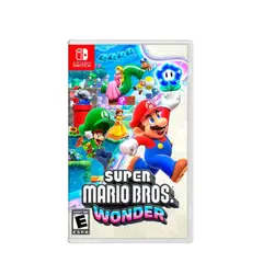 NINTENDO - Super Mario Bros Wonder Switch
