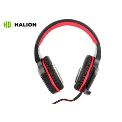 HALION - Audifonos Gamer con Microfono HA-S7 USB LED 20-20kHz