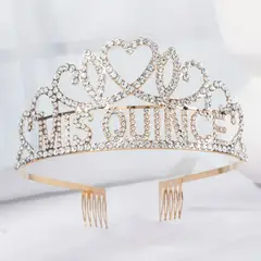 GENERICO - CORONA PARA QUINCEAÑERO CUMPLEAÑOS - 15