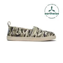 TOMS - Alpargatas Youth Alpargata Dirty Camo Niños