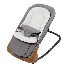 CARESTINO - Mecedora BREEZE Ceniza