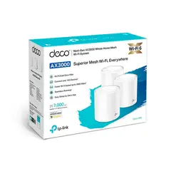 TP LINK - MESH TP-LINK DECO-X60-3 AX3000 WI-FI 6 3-PACK