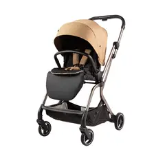 CARESTINO - Coche Lyon con Accesorios Ámbar