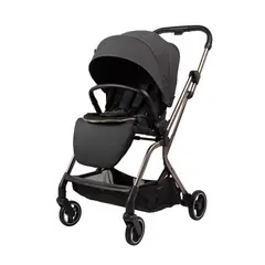 CARESTINO - Coche Lyon con Accesorios Negro