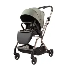 CARESTINO - Coche Lyon con Accesorios Verde Militar