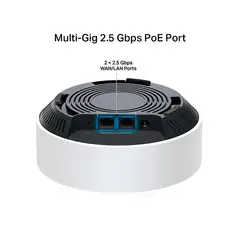 TP LINK - MESH TP-LINK AX3000 DECO-X50-POE 3-PACK MULTI-SCENARIO WIFI6