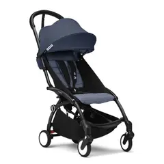 STOKKE - COCHE YOYO³ CHASIS NEGRO TEXTIL 2DA ETAPA