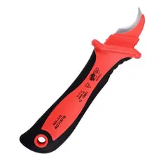 RUBICON - CUCHILLA ELECTRICISTA 1000 VOLTIOS CURVA REV-K8B pza - 119242