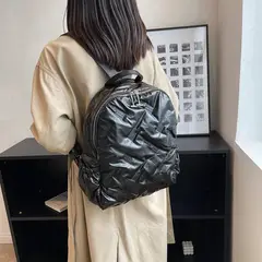 GENERICO - Mochilas Acolchadas Tipo Puffer