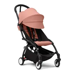 STOKKE - COCHE YOYO³ CHASIS NEGRO TEXTIL 2DA ETAPA