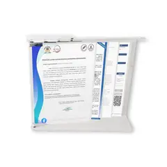 GENERICO - Porta Licencia en Acrílico 4 Bolsillos A4