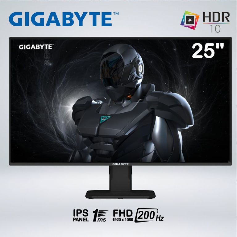 MONITOR GAME GS25F2 FULLHD 25 " IPS 200hz 1ms HDR10 AMD