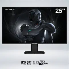 GIGABYTE - MONITOR GAME GS25F2 FULLHD 25 " IPS 200hz 1ms HDR10 AMD