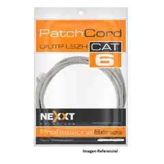 NEXXT SOLUTIONS - PATCH CORD NEXXT UTP LSZH CAT 6 7FT