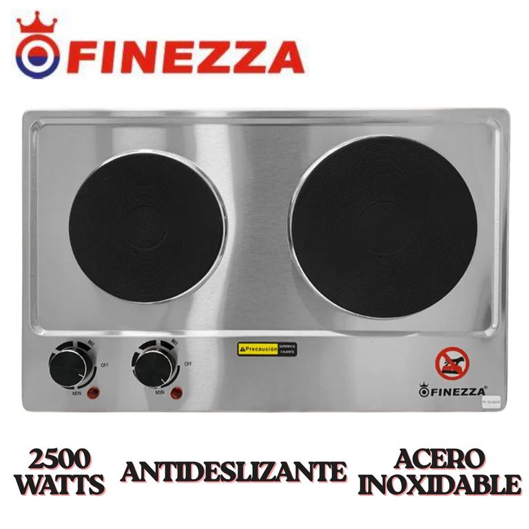 Cocina eléctrica FZ-320H2CE 2 hornillas