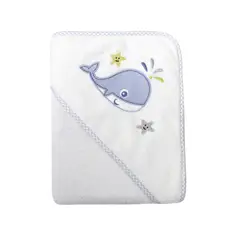 JOCATHEX - Toalla con capucha Ballena