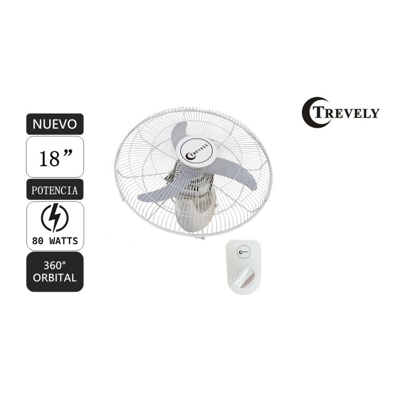 Ventilador de Techo Orbital VT-1803 - 80Wats
