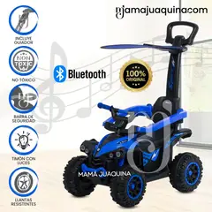 BABY - Correpasillo Guiador Jeep «ETERRIE» Edición Limitada Blue