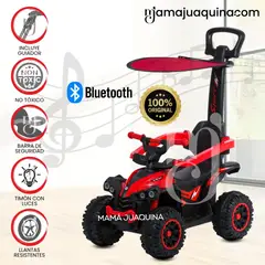 BABY - Correpasillo Guiador Jeep «ETERRIE» Edición Limitada Red