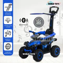 JEEP - Correpasillo Guiador «ETERRIE» Edición Limitada Blue