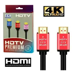 PREMIUN - CABLE HDMI DE 5 METROS 4K ULTRA HD