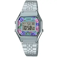 CASIO - Reloj Vintage LA680WA-2C Mujer