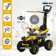 JEEP - Correpasillo Guiador «ETERRIE» Edición Limitada Yellow