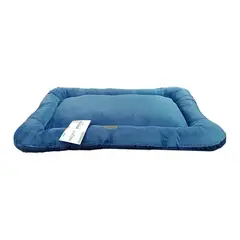 GENERICO - CAMA COLCHONETA PARA PERRO COLOR AZUL