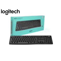 LOGITECH - TECLADO K270 WIRELESS UNIFYING USB SP BLACK