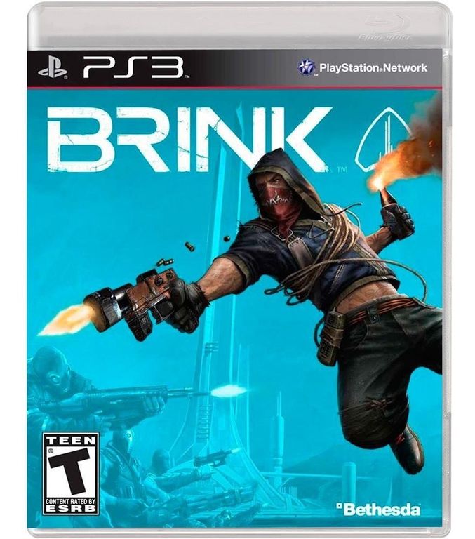 Brink Playstation 3 Ps3